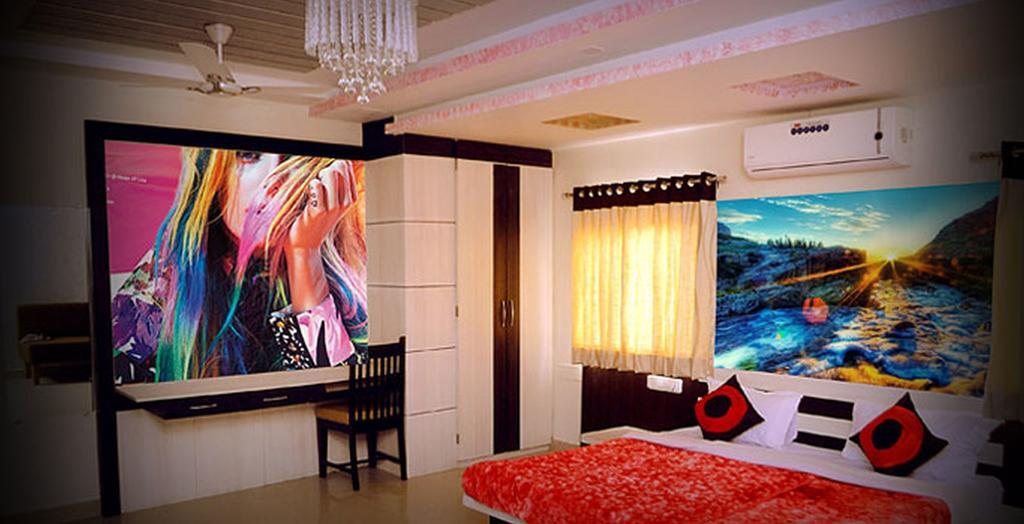 Hotel Samridhi أُودايبور المظهر الخارجي الصورة
